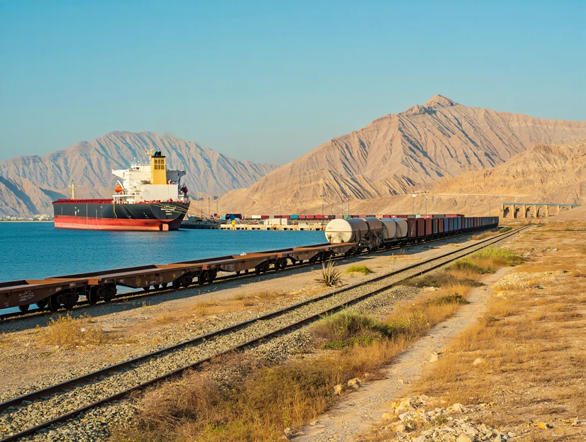 How does multimodal delivery between Russia and Asia work?