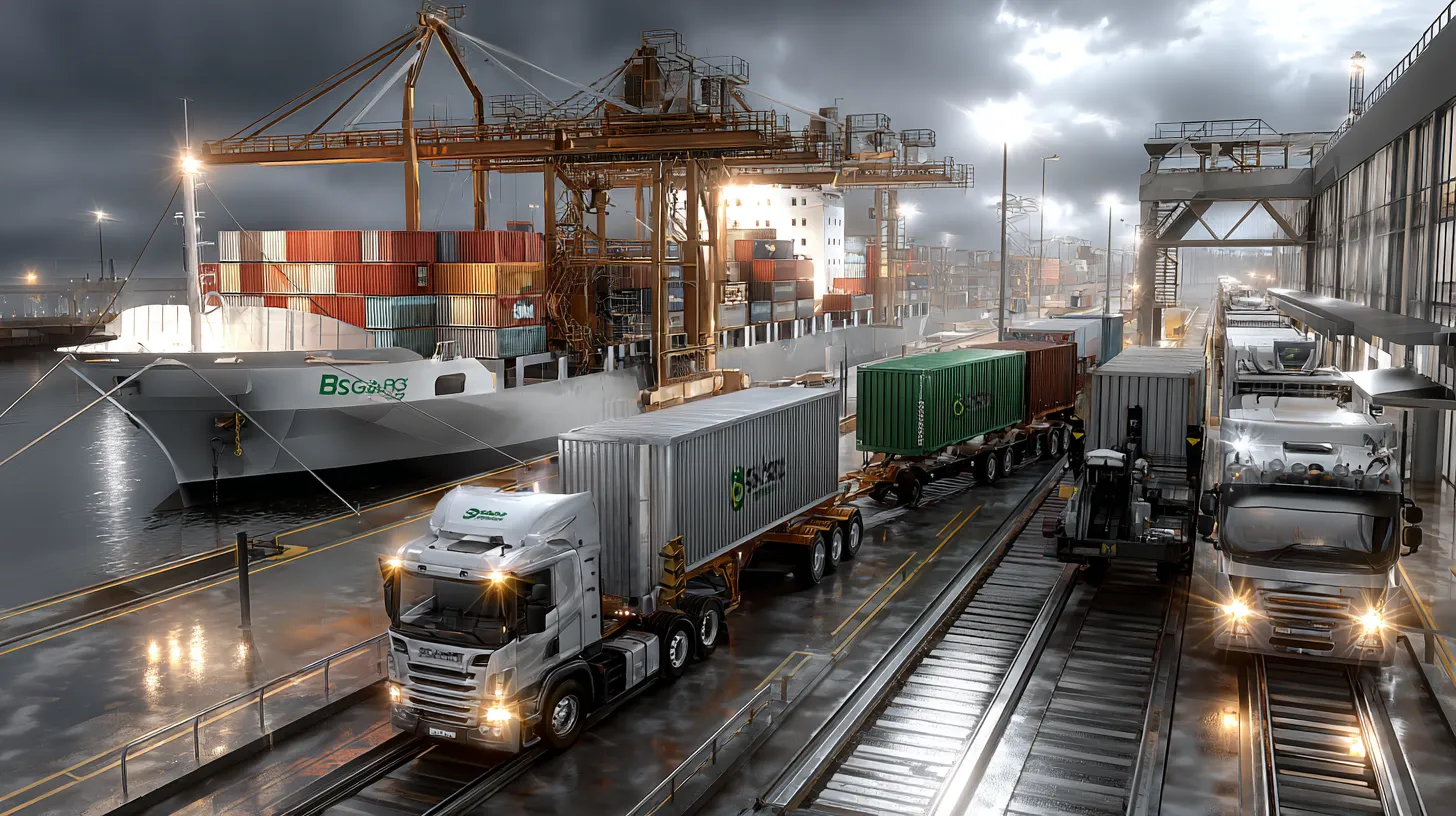 Specifics of logistics with Africa and the BRICS countries