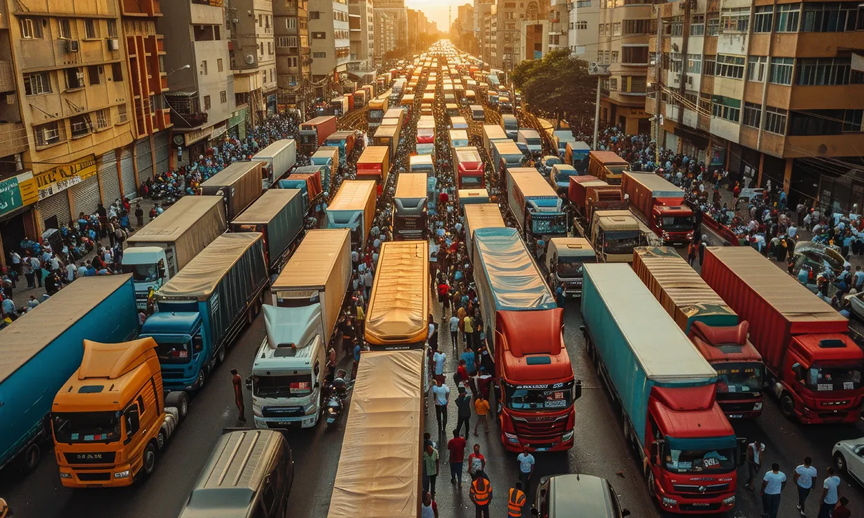 How much does it really cost to transport 1 ton of cargo in 2025?