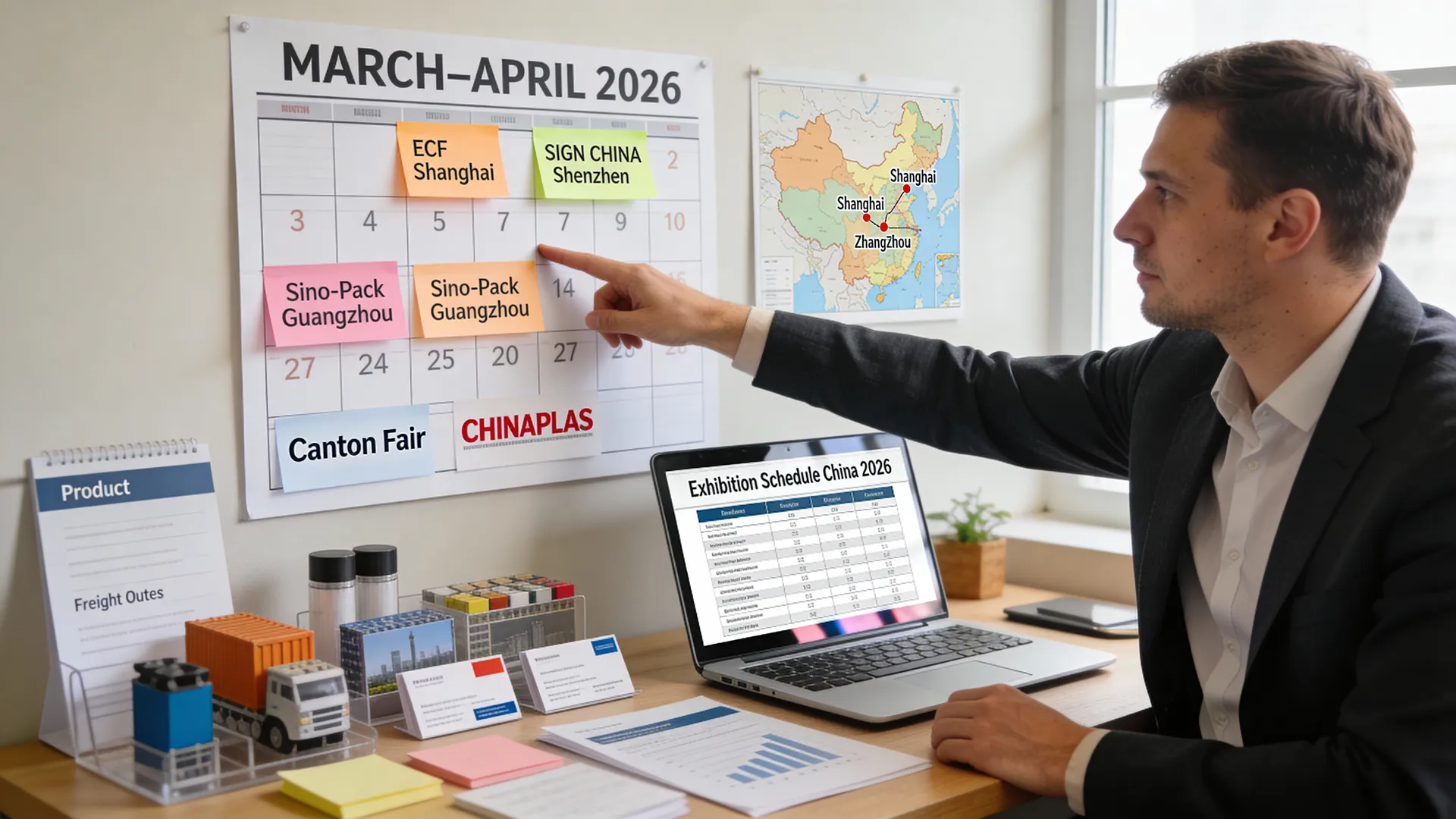 The exhibition season in China starts in March: key fairs for finding suppliers and equipment