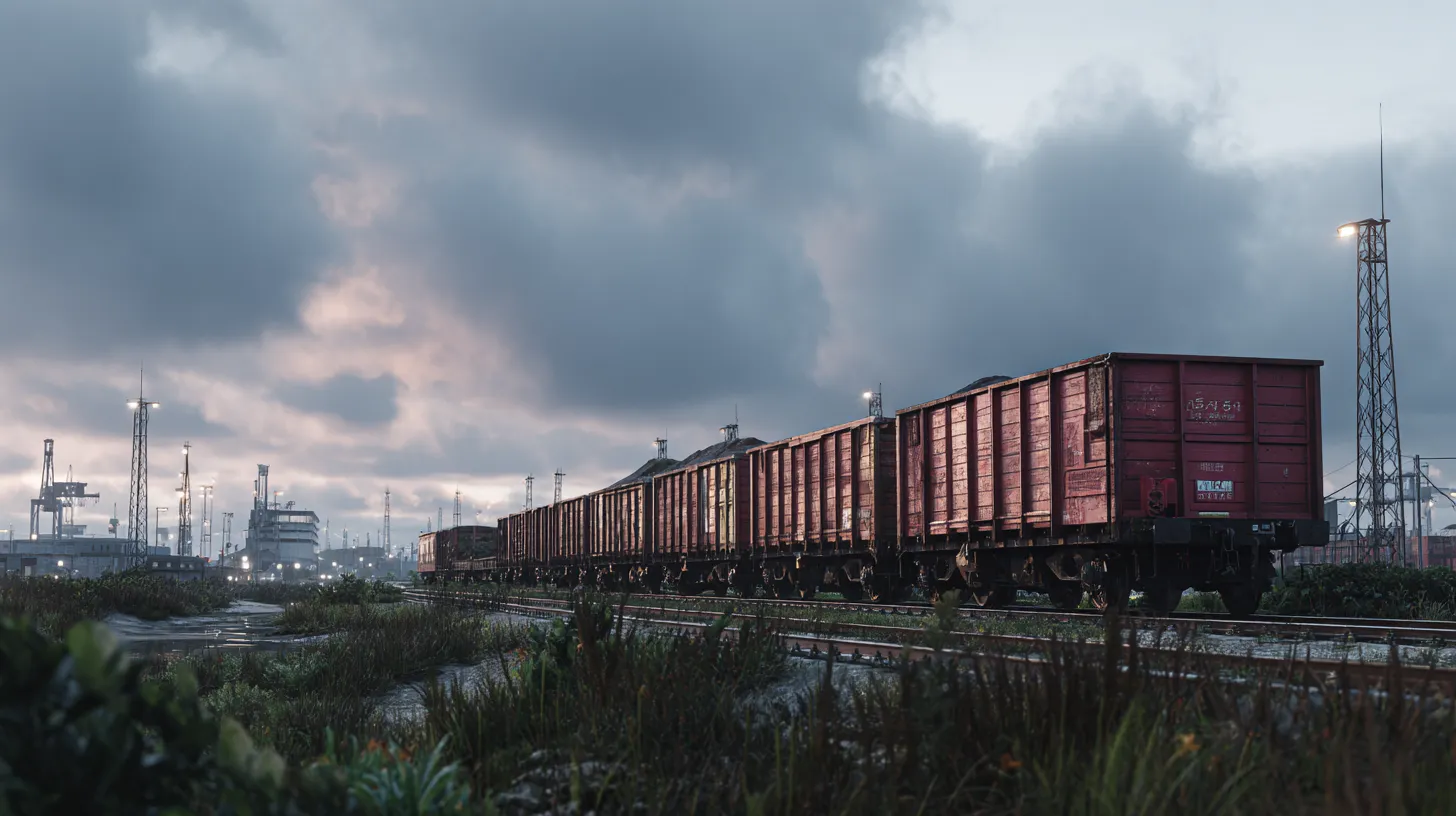 Loading on Russian Railways fell by 7.1%: which cargoes suffered the most