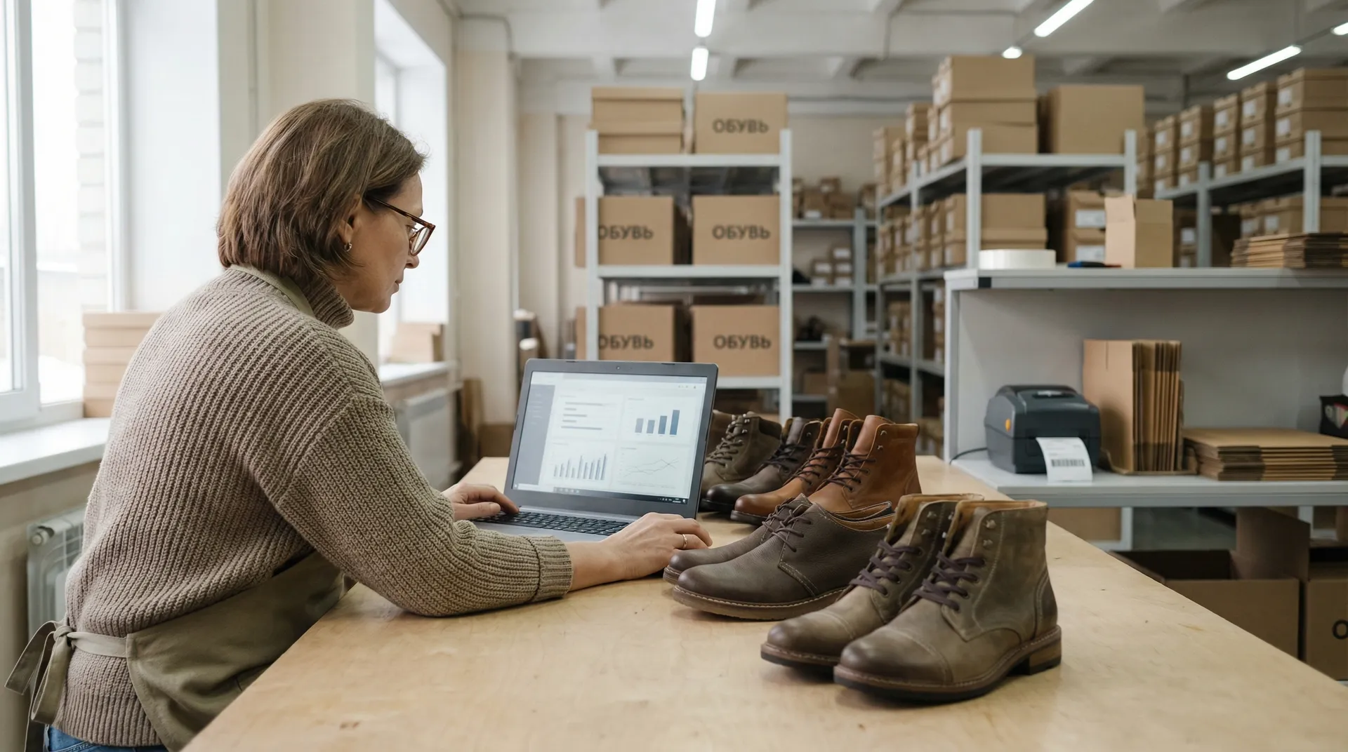 Wildberries will launch support for the light industry: shoe manufacturers will have lower fees and storage costs as early as February