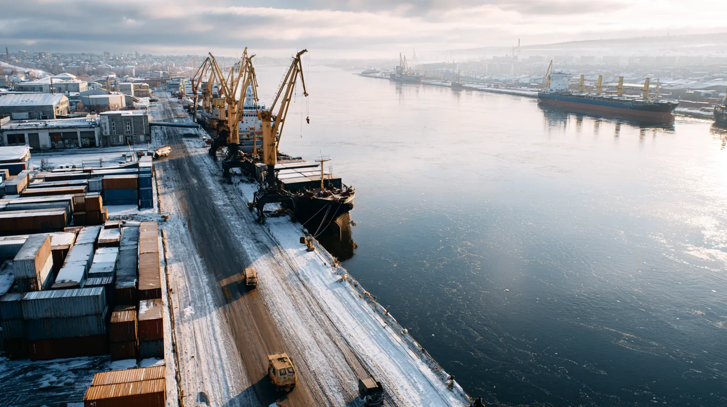 Arkhangelsk Seaport expands its export geography and strengthens its role in Arctic logistics