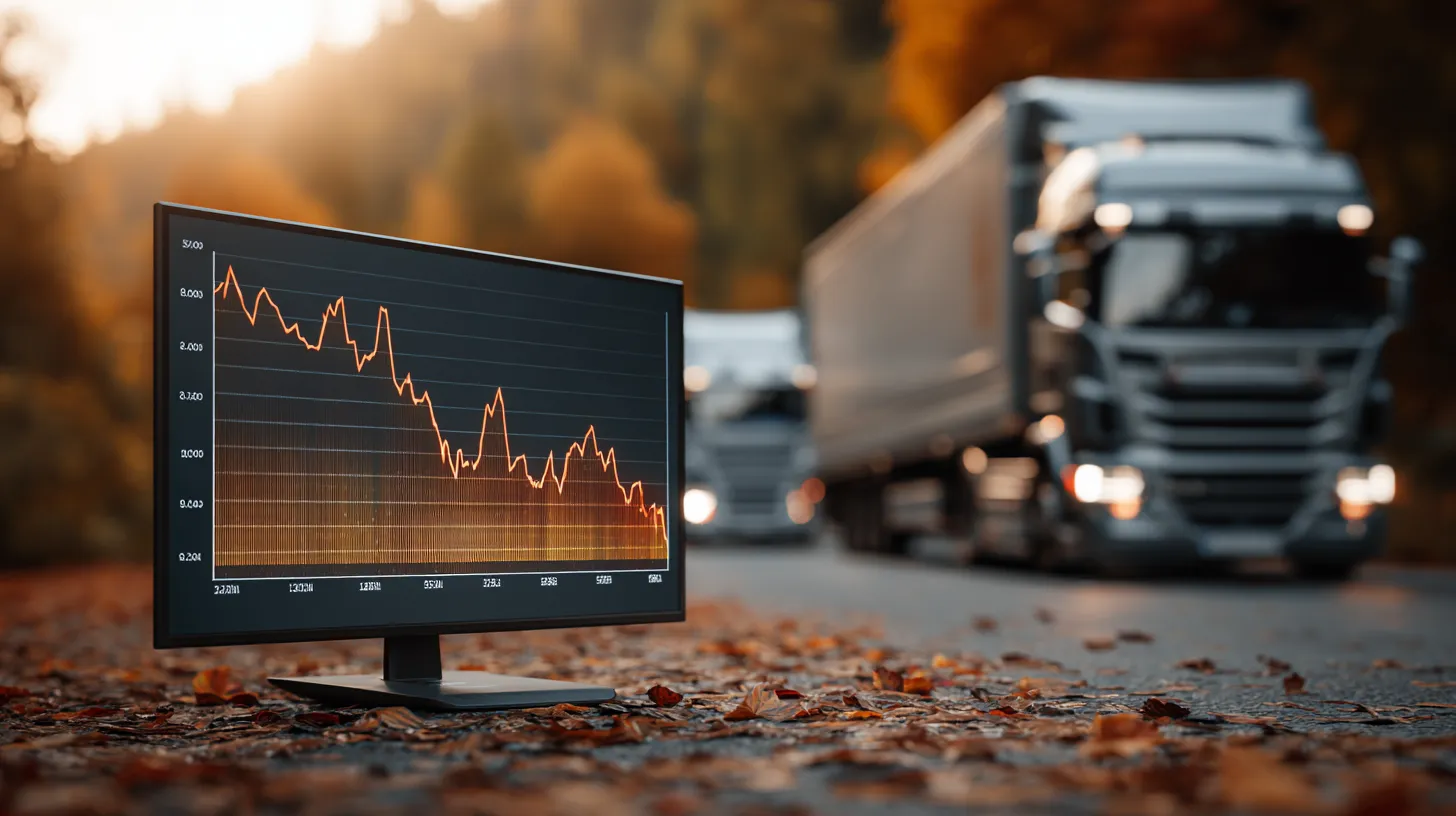 Less cargo, more cars: the logistics market is moving towards balance