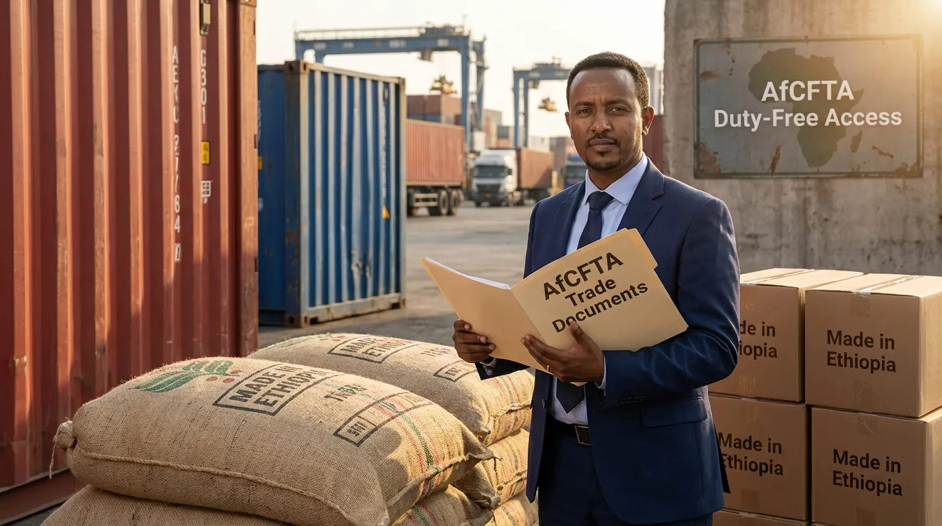 Ethiopia launches duty-free trade across Africa through AfCFTA