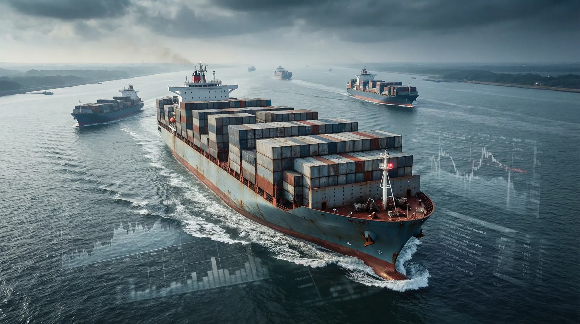 Logistical risks are changing payments: how the route crisis is hitting foreign economic activity