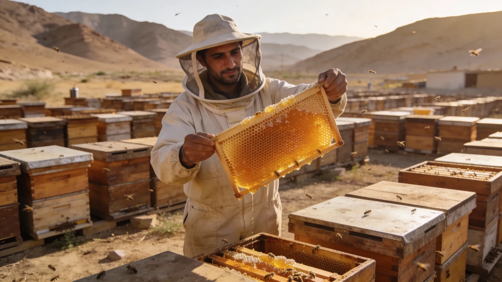 Iran has increased honey production and is strengthening its position in the global market
