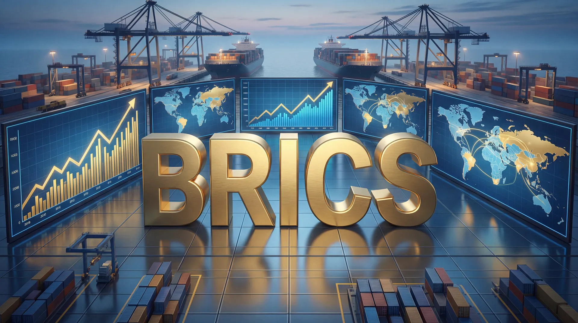 BRICS domestic trade exceeds $1 trillion for the first time