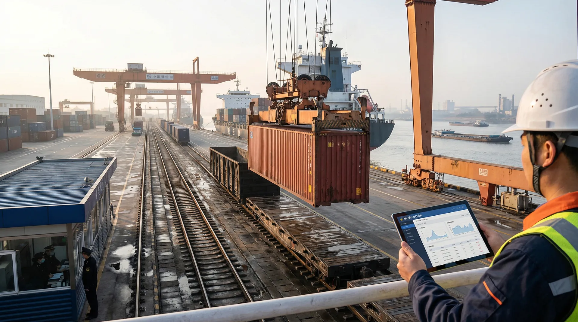 CHINA accelerates exports: from January 27, 2026, multimodal containers are processed once at the point of dispatch