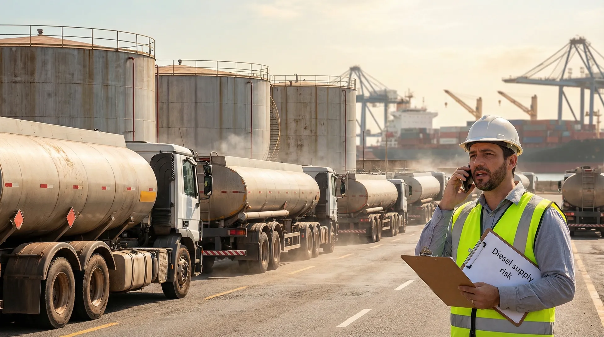 Brazil: diesel risk has increased, imports are putting pressure on ports and logistics