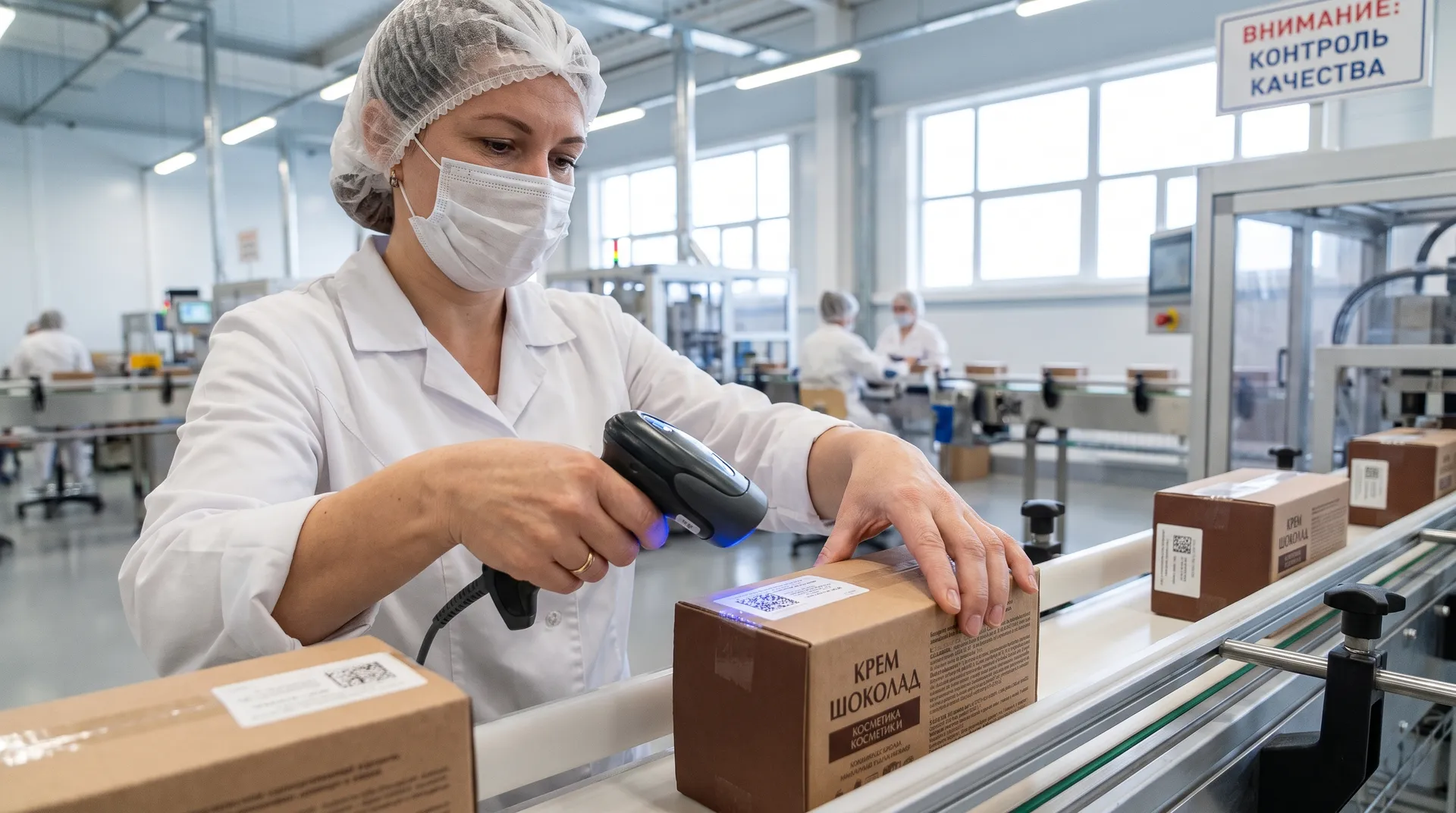 Labeling of confectionery and cosmetics started on July 1.