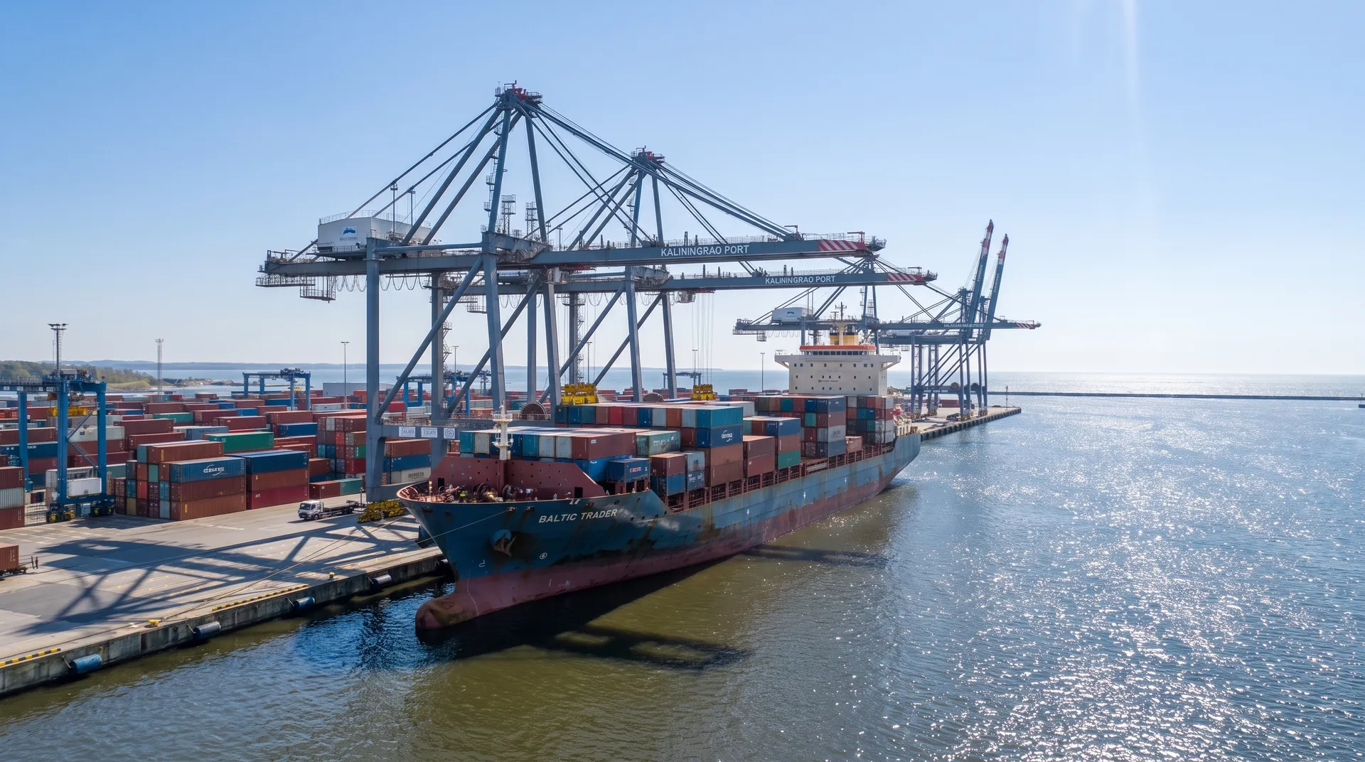 Kaliningrad has retained all types of transit, and sea transportation has increased 5-fold.