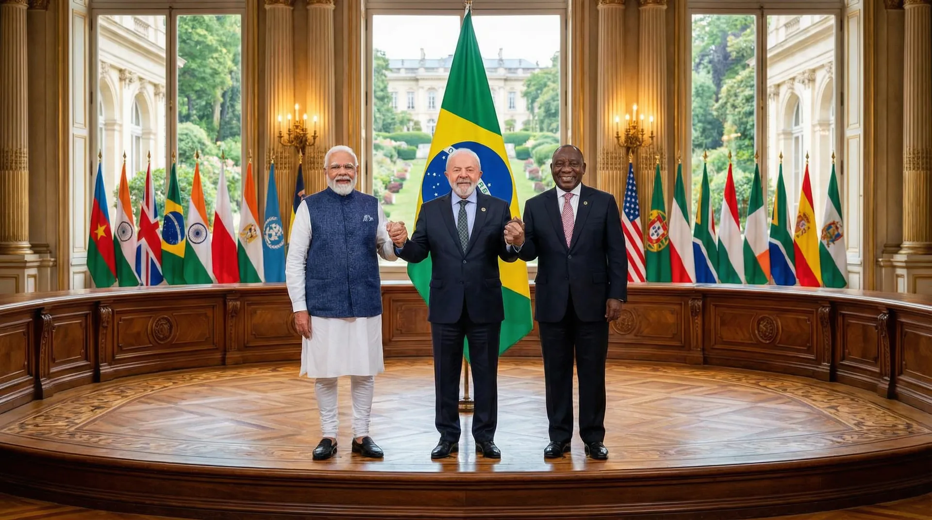 India, Brazil and South Africa updated the IBSA strategy and proposed to create an Alliance of Digital Innovations